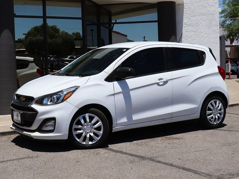Used 2021 Chevrolet Spark LS FWD image 3