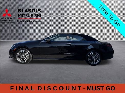 Used 2023 Mercedes-Benz E 450 4MATIC Cabriolet w/ Driver Assistance Package image 4