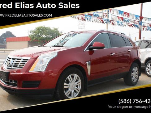 Used 2013 Cadillac SRX Luxury w/ Driver Awareness Package AWD/4WD image 2