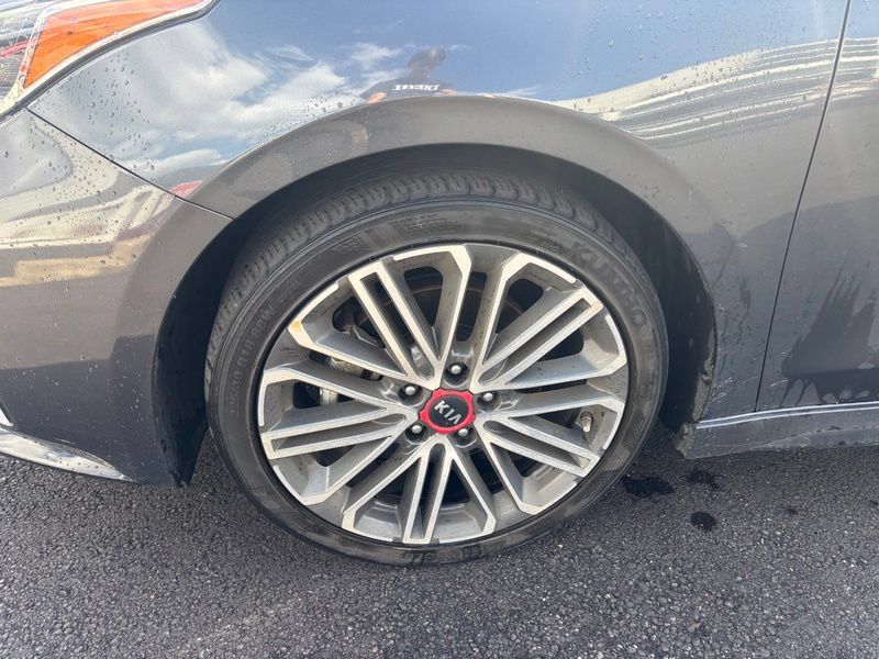 Certified 2021 Kia Forte GT w/ GT2 Package FWD image 15