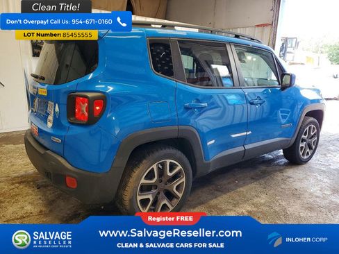 Used 2015 Jeep Renegade Latitude w/ Popular Equipment Group AWD/4WD image 4