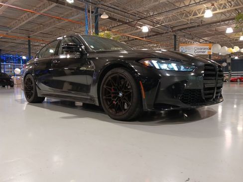 Used 2025 BMW M3 Competition w/ Executive Package AWD/4WD image 9