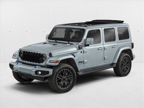 Used 2024 Jeep Wrangler Unlimited Rubicon 4xe image 1