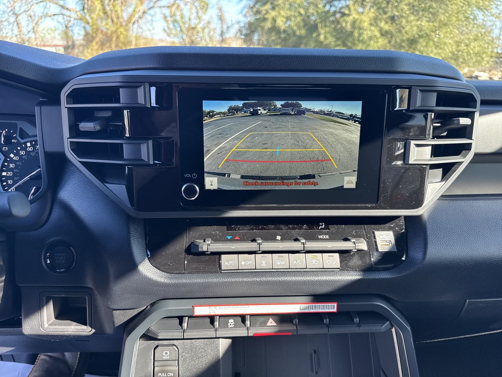 New 2025 Toyota Tundra SR w/ SR Tow Package AWD/4WD image 19
