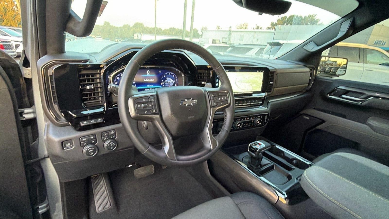 Used 2024 Chevrolet Silverado 1500 ZR2 w/ Technology Package AWD/4WD image 25