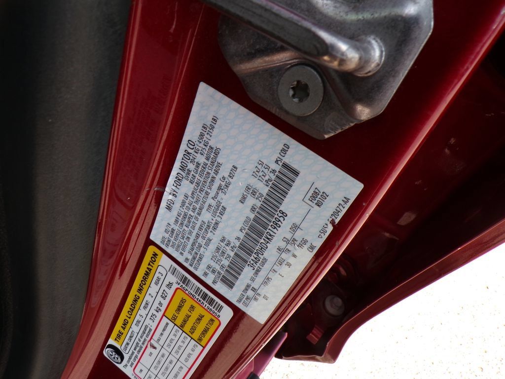 Used 2019 Ford Fusion SE FWD image 34