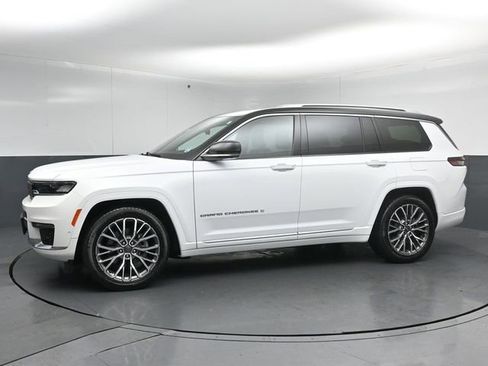 Used 2023 Jeep Grand Cherokee L Summit AWD/4WD image 4
