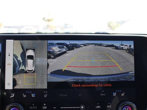 Certified 2024 Lexus NX 350 AWD w/ Vision Package image 13