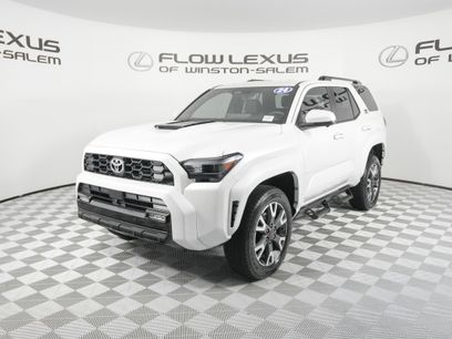 Used 2025 Toyota 4Runner TRD Sport Premium