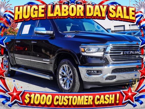 Used 2022 RAM 1500 Laramie RWD image 5