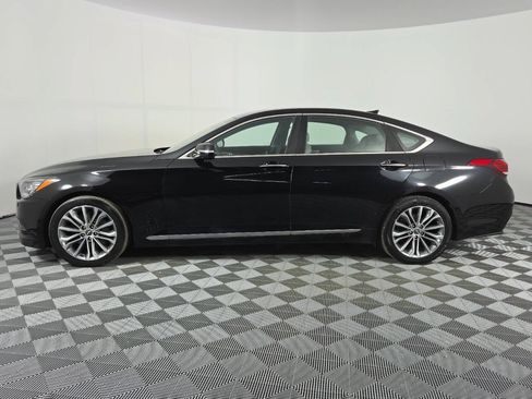 Used 2017 Genesis G80 3.8 AWD/4WD image 4