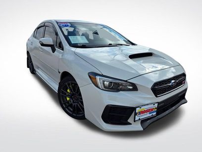 Used 2019 Subaru WRX STI
