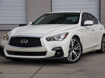 Used 2019 INFINITI Q50 Sport