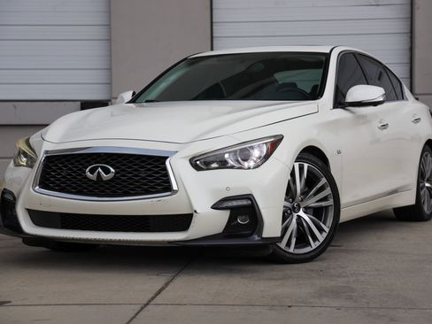 Used 2019 INFINITI Q50 Sport RWD image 1