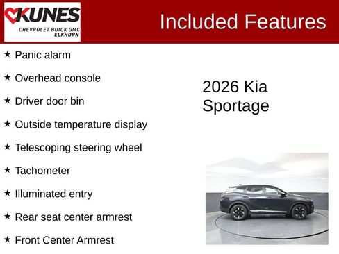Used 2026 Kia Sportage LX FWD image 3