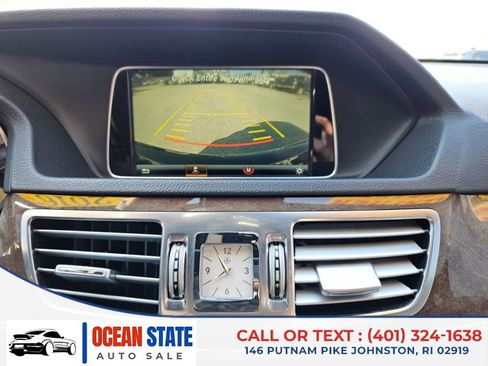 Used 2016 Mercedes-Benz E 350 4MATIC Sedan image 18