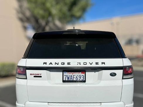 Used 2016 Land Rover Range Rover Sport Supercharged image 4