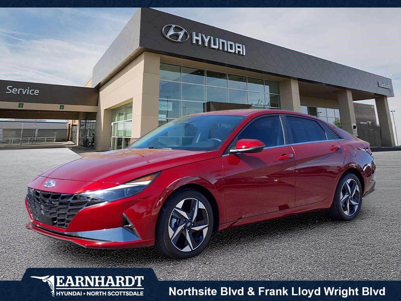 Certified 2023 Hyundai Elantra Limited FWD image 1