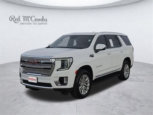 Used 2023 GMC Yukon SLT w/ SLT Luxury Package AWD/4WD image 1