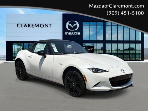 New 2026 MAZDA MX-5 Miata Club w/ Appearance Package RWD image 1