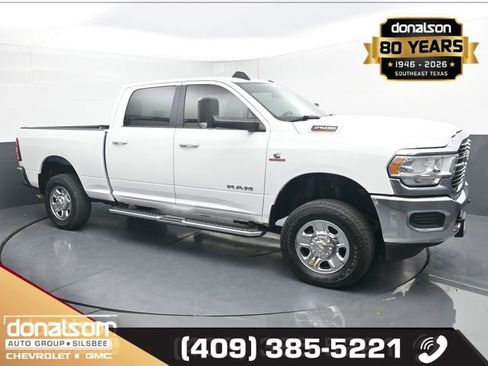 Used 2021 RAM 2500 Big Horn image 1