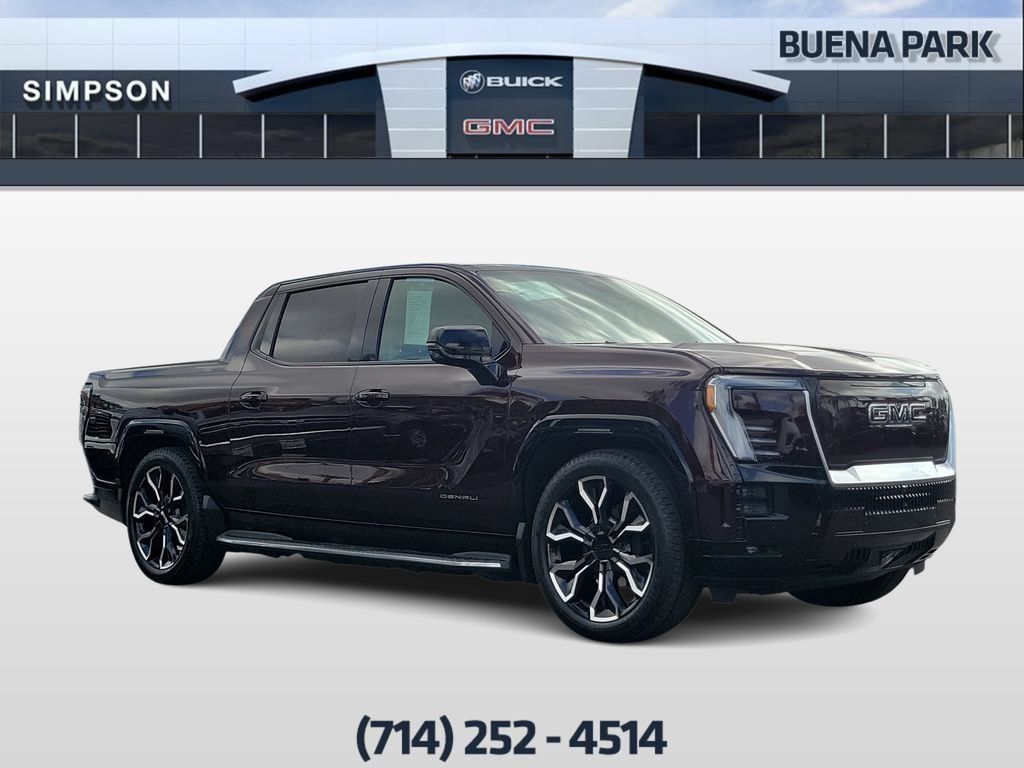 Used 2025 GMC Sierra EV Denali AWD/4WD image 1