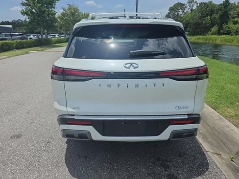 Certified 2023 INFINITI QX60 Sensory w/ Cargo Package AWD/4WD image 6