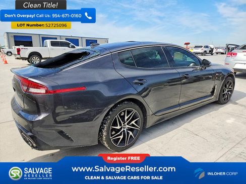 Used 2022 Kia Stinger GT-Line w/ Sun & Sound Package RWD image 4
