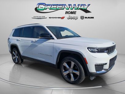 Used 2021 Jeep Grand Cherokee L Limited