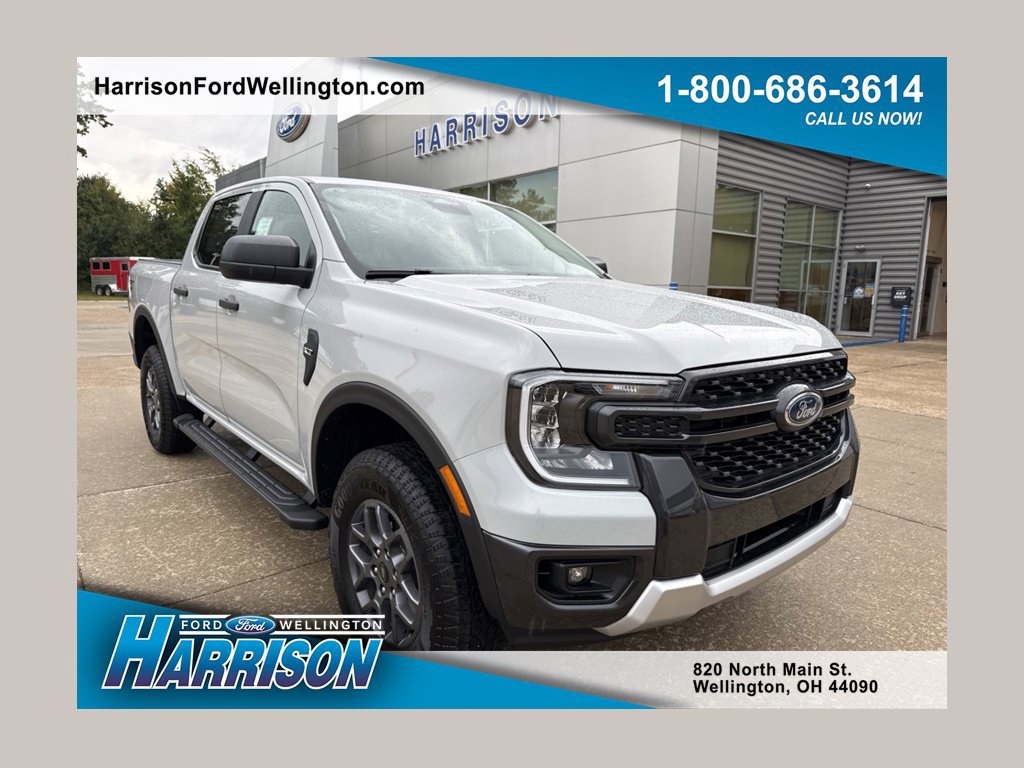 New 2026 Ford Ranger XLT AWD/4WD image 1