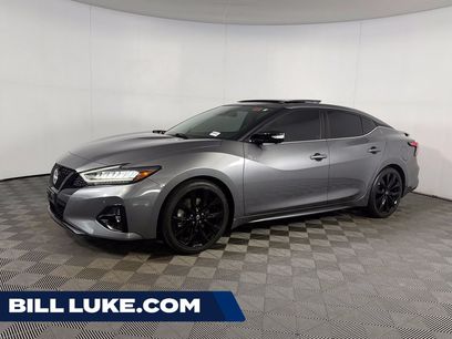 Used 2023 Nissan Maxima SR w/ Sport Mat Group