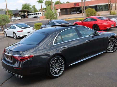 Used 2022 Mercedes-Benz S 580 4MATIC Sedan image 18