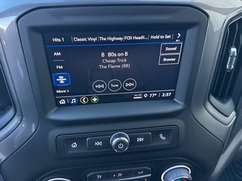 New 2026 Chevrolet Silverado 1500 Custom Trail Boss w/ Turbomax Blackout Package image 17