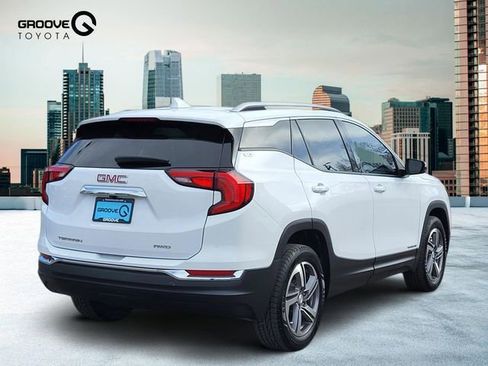 Used 2021 GMC Terrain SLT image 6