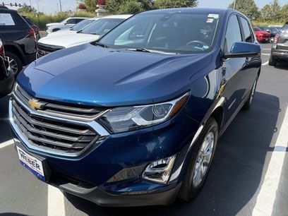 Used 2021 Chevrolet Equinox LT