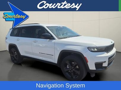Used 2023 Jeep Grand Cherokee L Limited w/ Black Appearance Package