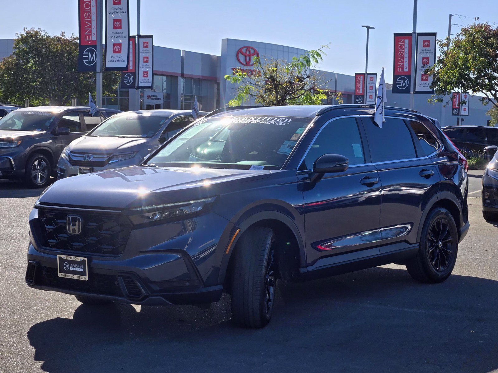 Used 2025 Honda CR-V Sport-L image 3