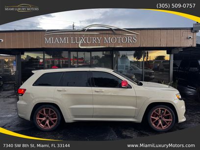 Used 2018 Jeep Grand Cherokee Trackhawk w/ Trailer Tow Group IV