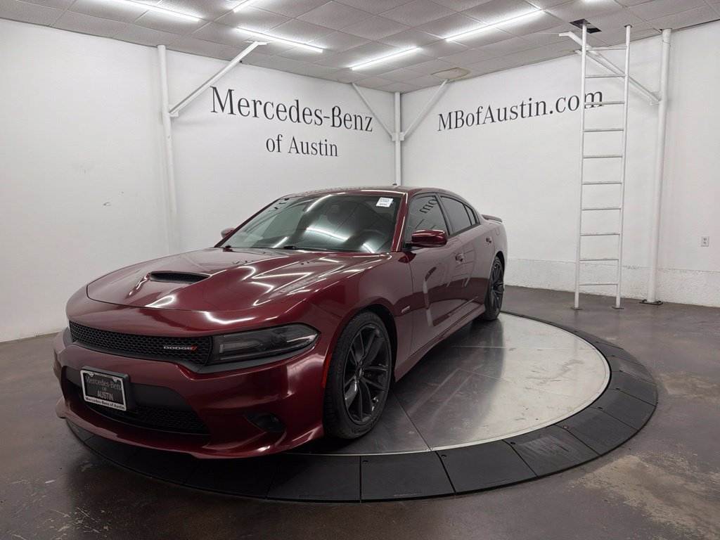 Used 2019 Dodge Charger R/T w/ Plus Group RWD image 3