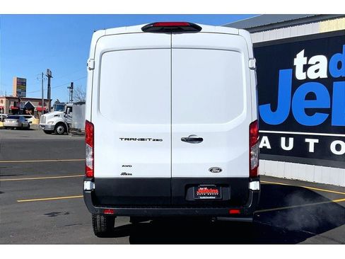 New 2026 Ford Transit 250 148 Medium Roof Extended AWD w/ Upfitter Package image 18