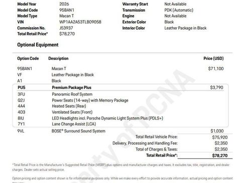 New 2026 Porsche Macan Turbo image 6