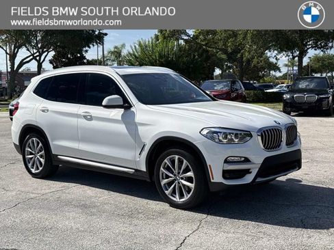 Used 2019 BMW X3 sDrive30i w/ Premium Package RWD image 1