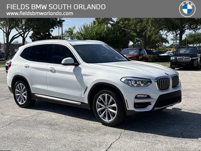 Used 2019 BMW X3 sDrive30i w/ Premium Package