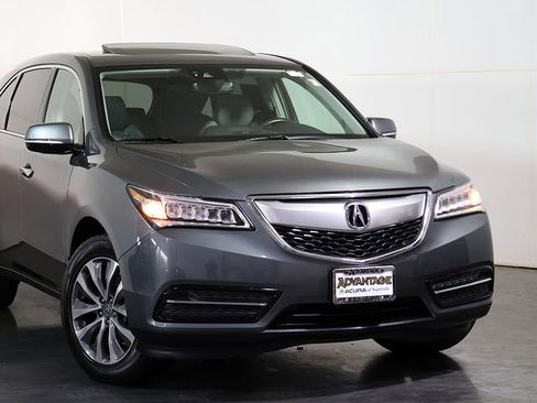 Used 2016 Acura MDX SH-AWD w/ Technology Package image 6