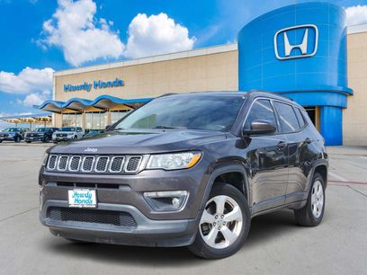 Used 2018 Jeep Compass Latitude