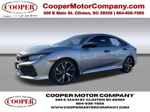 Used 2018 Honda Civic Si image 1