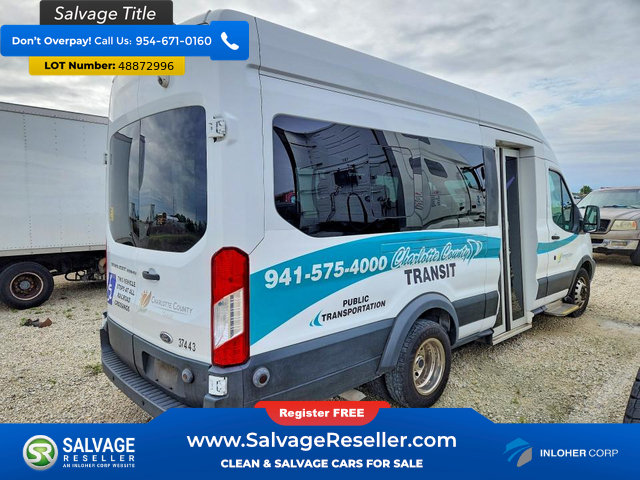 Used 2019 Ford Transit 350 XL RWD image 4