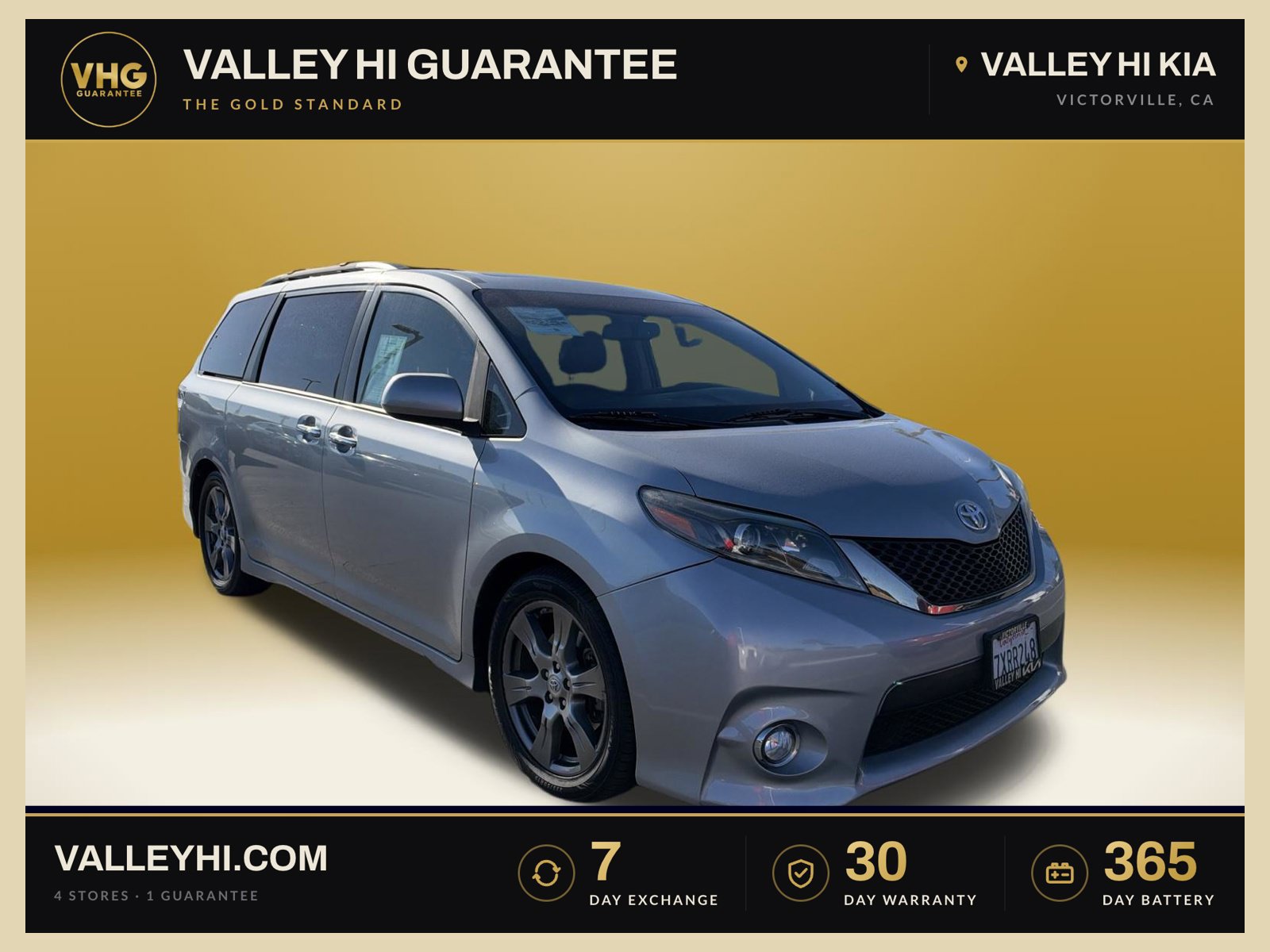 Used 2017 Toyota Sienna SE Premium FWD image 1