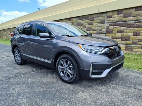 Used 2021 Honda CR-V Touring image 1