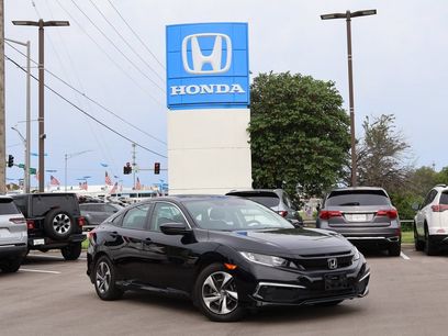 Used 2019 Honda Civic LX